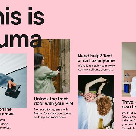 Numa Amsterdam Oosterpark Aparthotel Екстериор снимка
