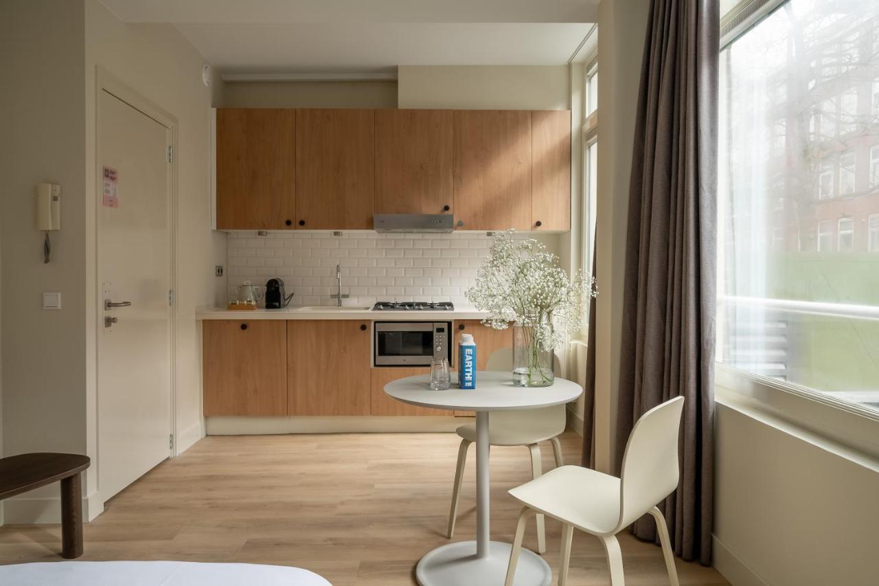 Numa Amsterdam Oosterpark Aparthotel Екстериор снимка