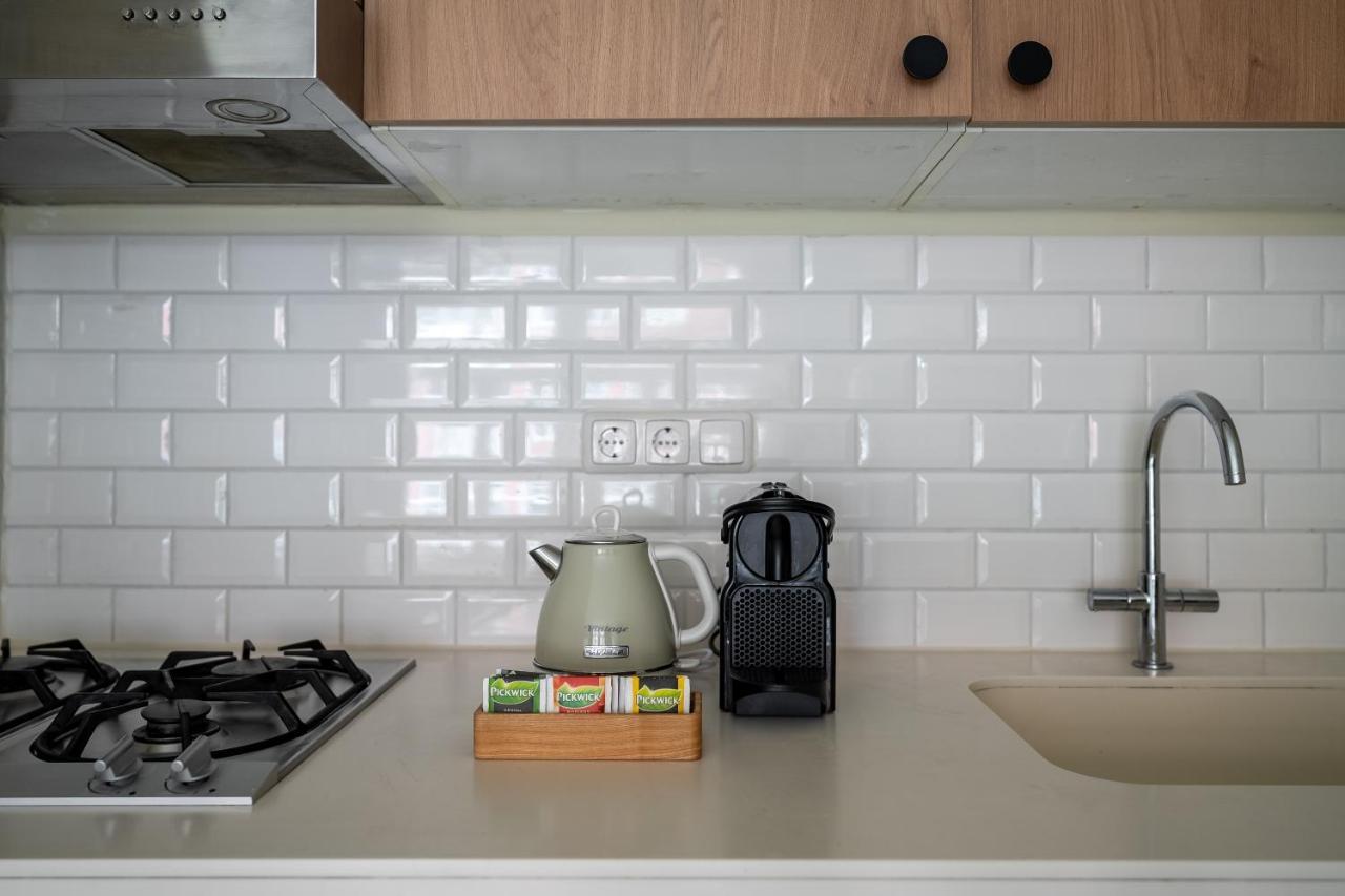 Numa Amsterdam Oosterpark Aparthotel Екстериор снимка